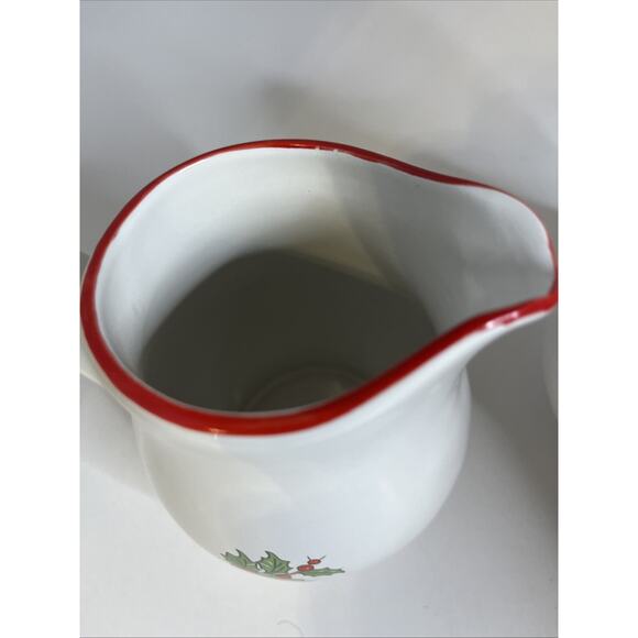 cuthbertson original christmas tree Sugar And Creamer Set - Picture 9 of 10